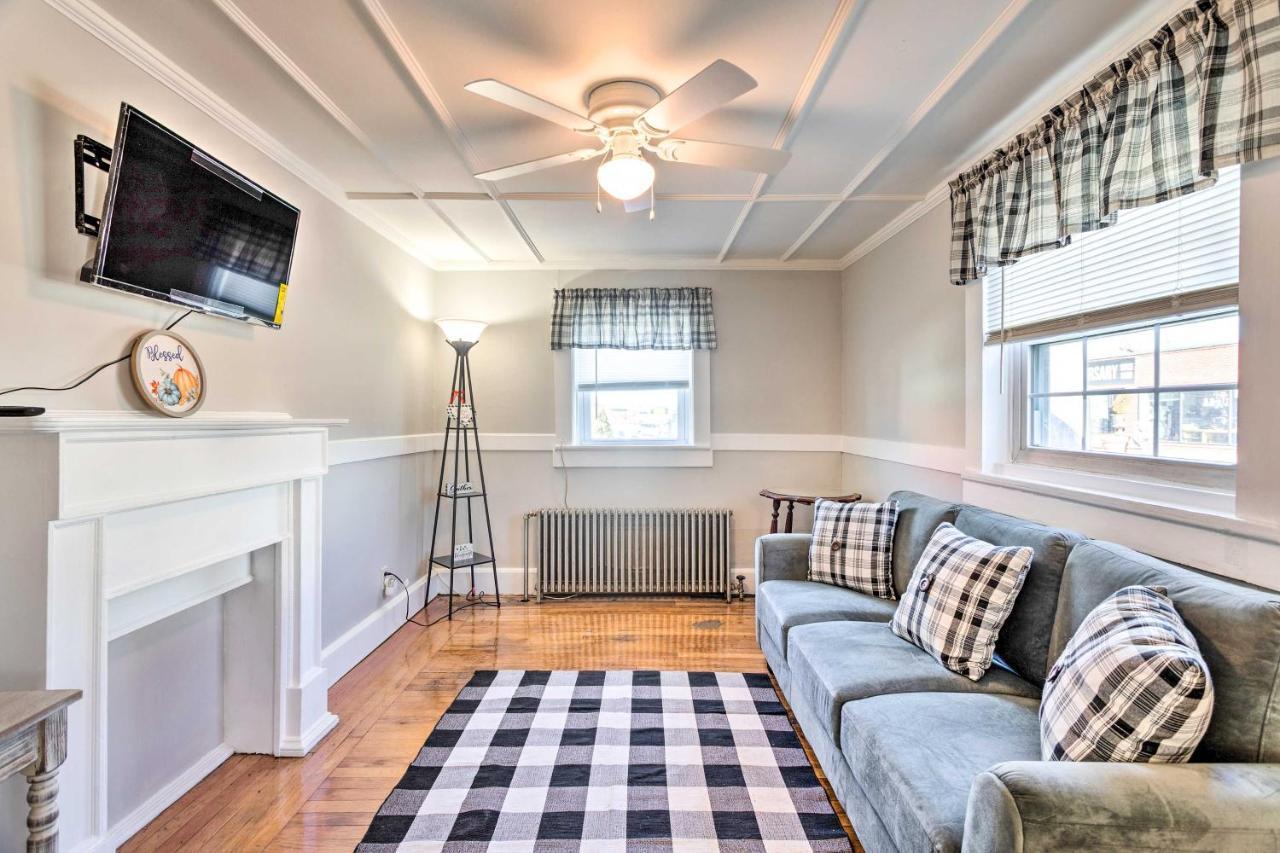 Newport House Less Than 3 Mi To Beaches And Bowens Wharf! Eksteriør billede