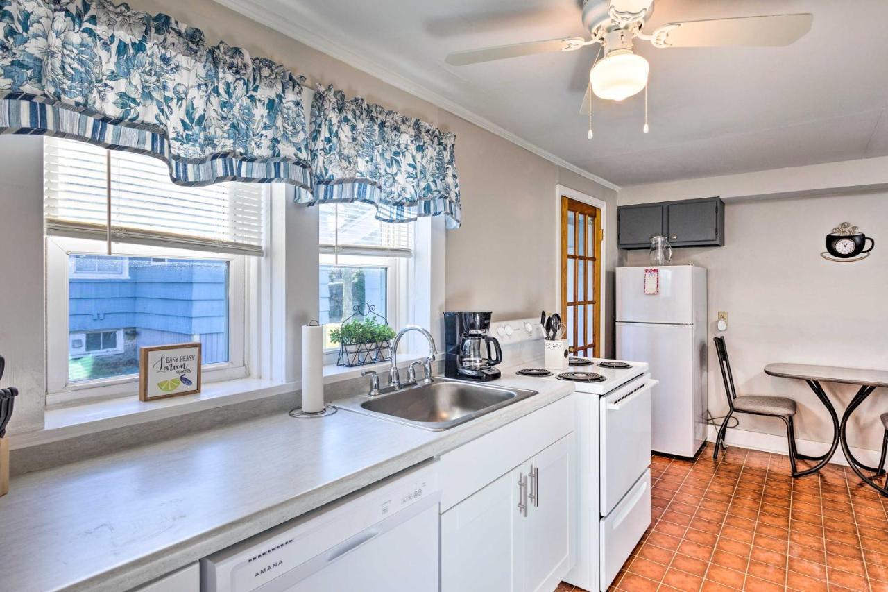 Newport House Less Than 3 Mi To Beaches And Bowens Wharf! Eksteriør billede